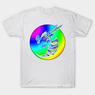 bee gay ecopop T-Shirt
